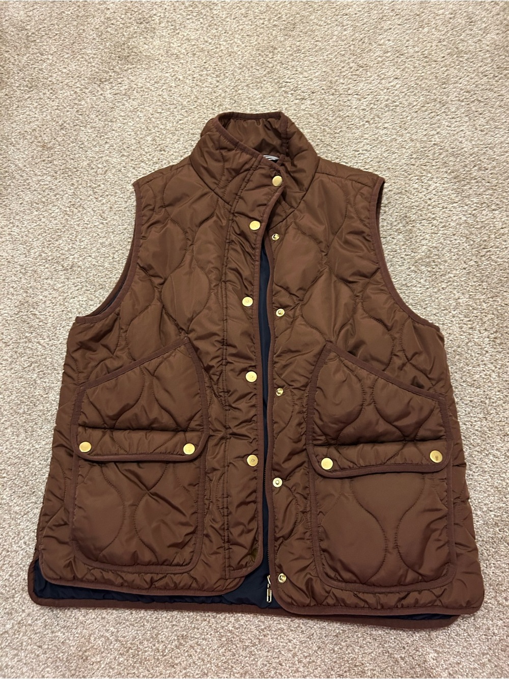 EUC Jcrew Excursion Vest